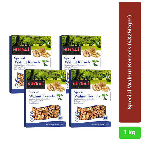 Nutraj Special Walnut Kernels