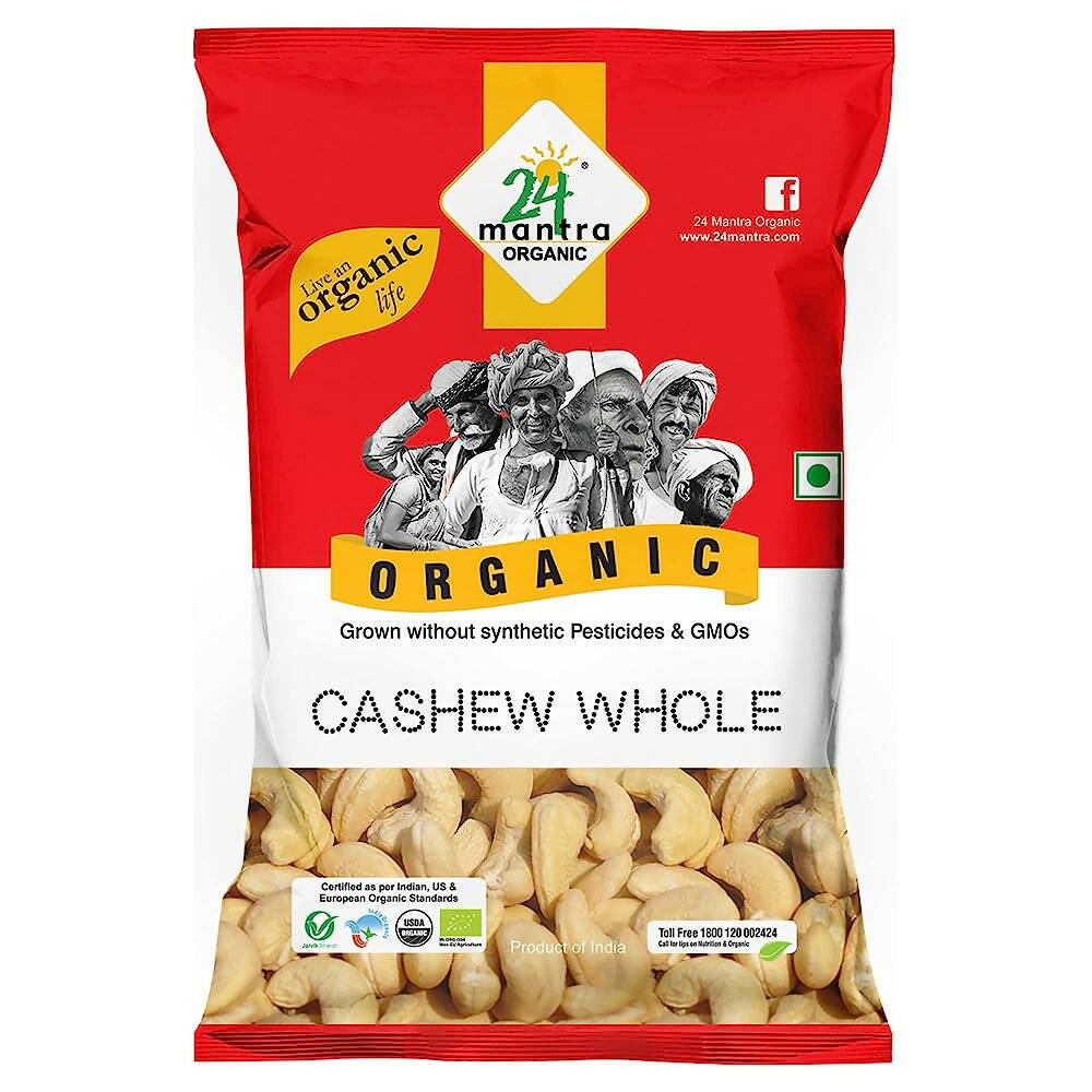 24 Mantra Organic Cashew Whole 