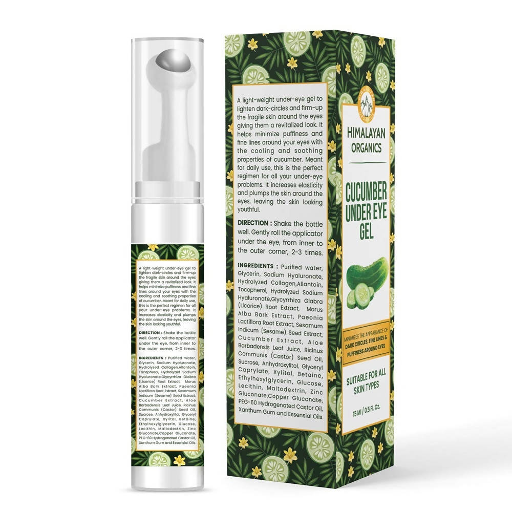 Himalayan Organics Cucumber Under Eye Gel