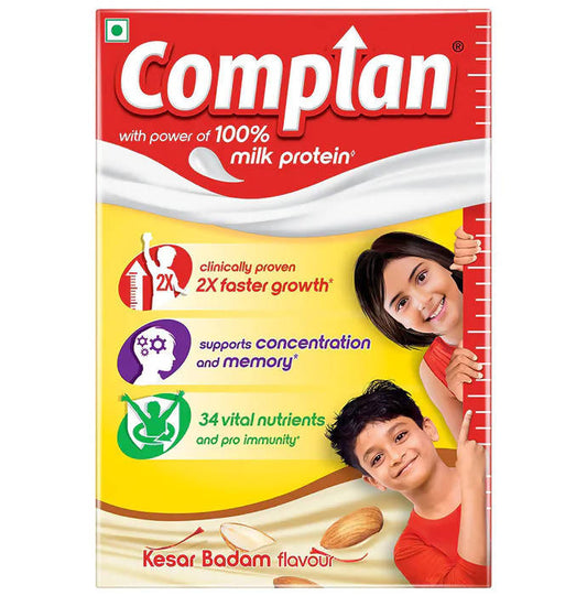 Complan Nutrition and Health Drink Kesar Badam Refill