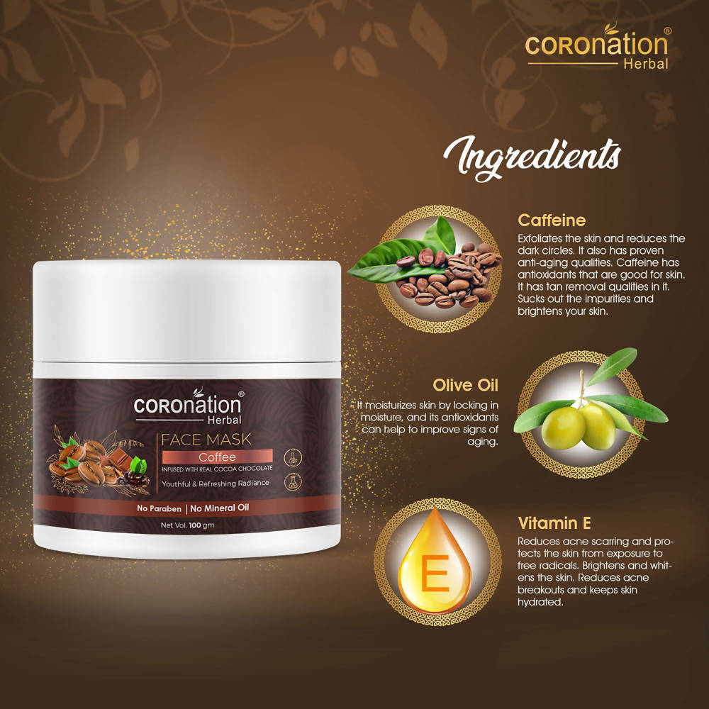 Coronation Herbal Coffee Face Mask