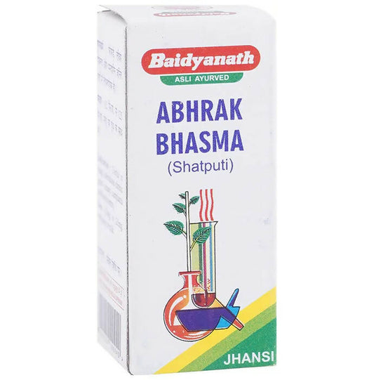 Baidyanath Jhansi Abhrak Bhasma (Shatputi) 