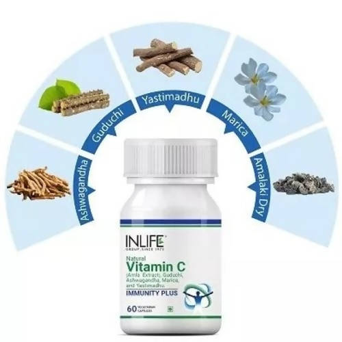 Inlife Natural Vitamin C (Amla) Capsules