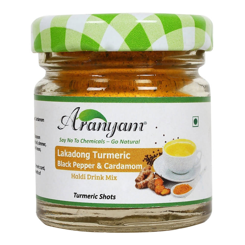 Aranyam Lakadong Turmeric Black Pepper & Cardamon - BUDNE