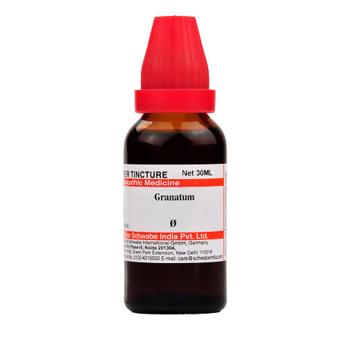 Dr. Willmar Schwabe India Granatum Mother Tincture Q