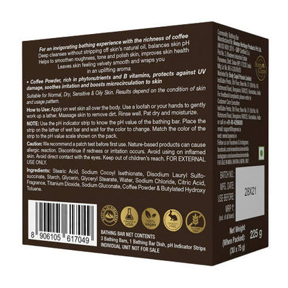 Wow Skin Science Coffee Bathing Bar - Drmedicart