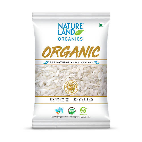 Nature Land Organics Rice Poha