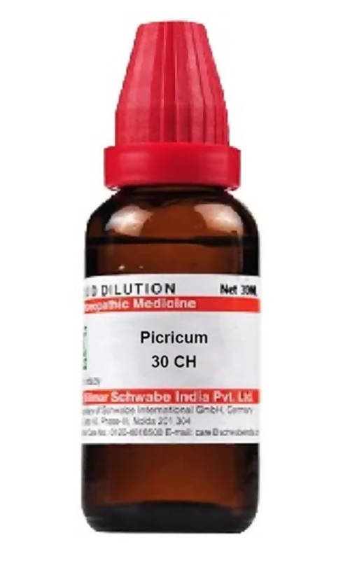 Dr. Willmar Schwabe India Acidum Picricum Dilution