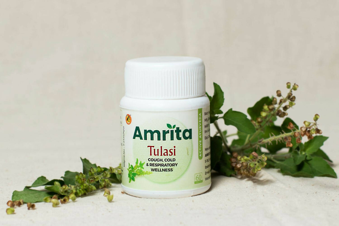 Amrita Tulasi Tablets 