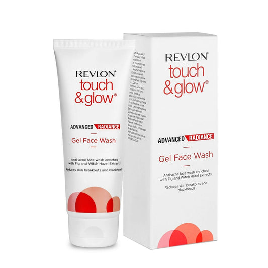 Revlon Touch & Glow Advanced Radiance Gel Face Wash 