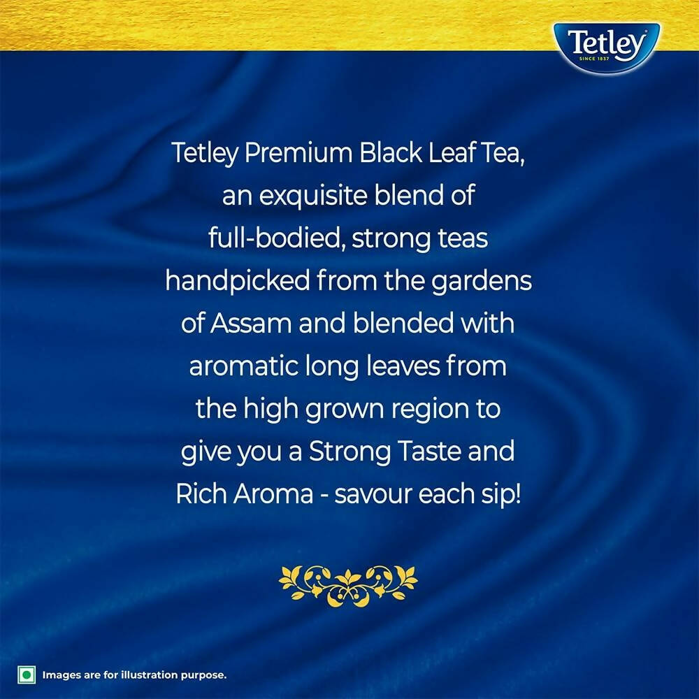 Tetley Premium Black Leaf Tea