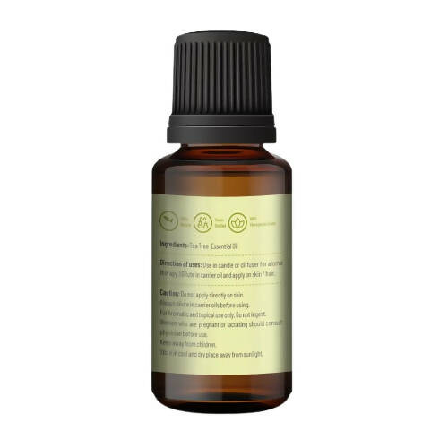 Korus Essential Tea Tree Essential Oil - Therapeutic Grade