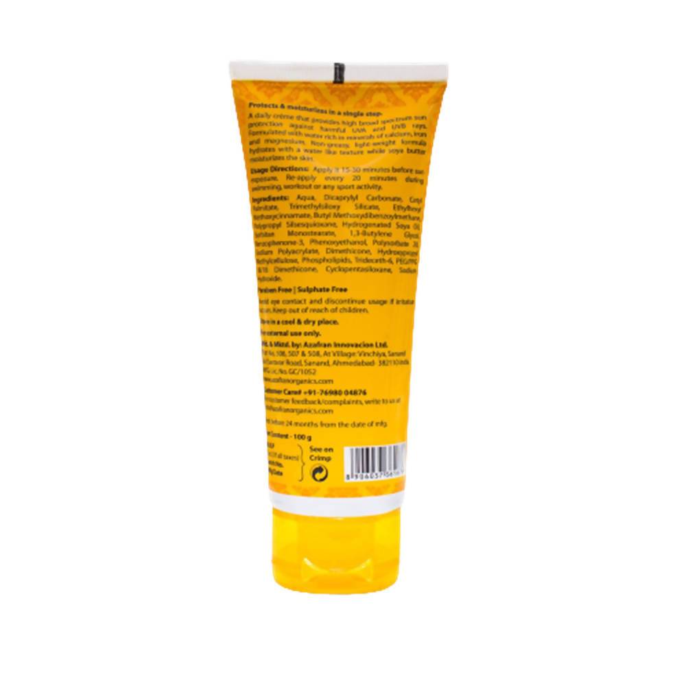 Azafran Organics D-fend SPF 50+ Creme