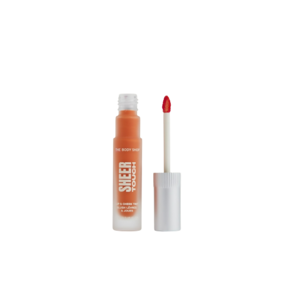 The Body Shop Sheer Touch Lip & Cheek Tint- Pop