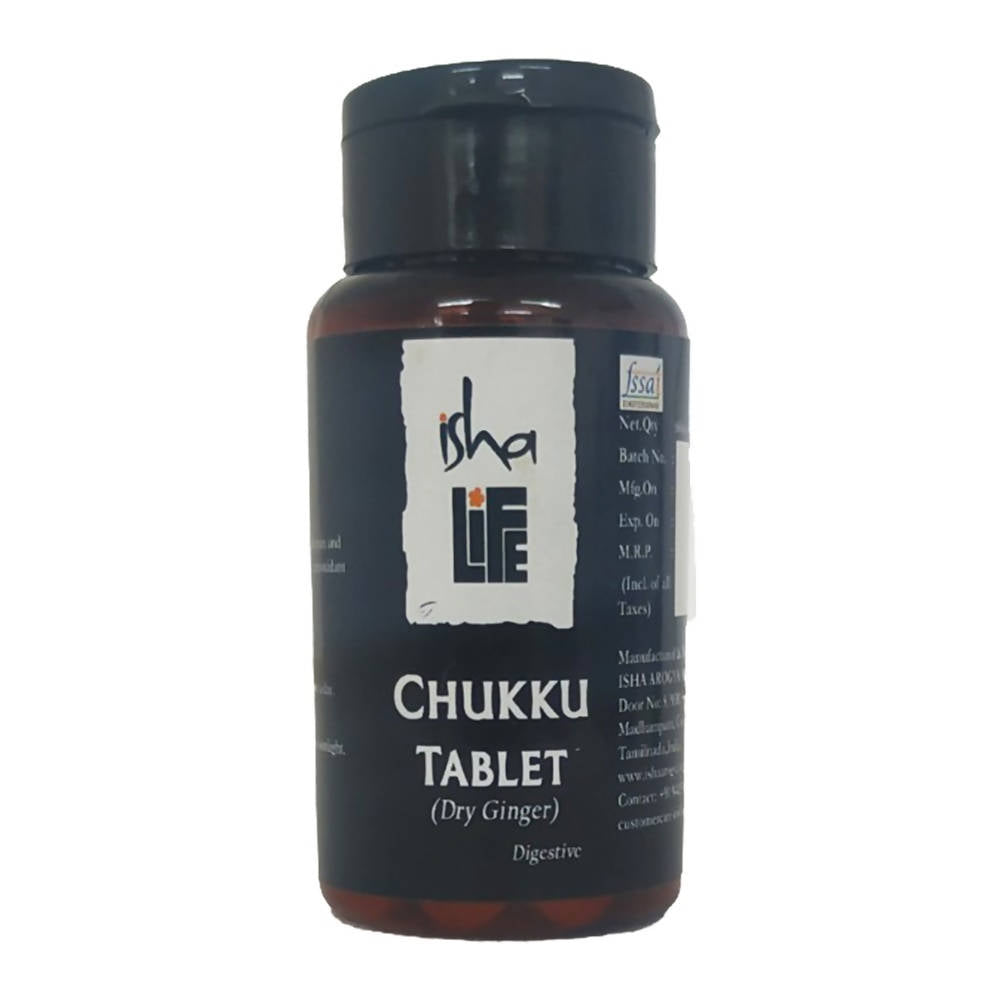 Isha Life Chukku Tablet (Dry Ginger) 