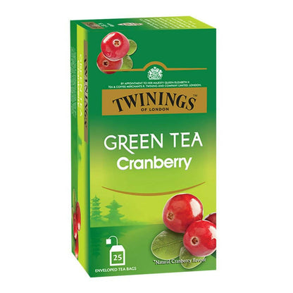 Twinings Green Tea Cranberry Teabags