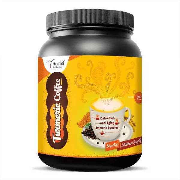 Ramini Bio Nutrition Turmeric Coffee Powder TrueCure