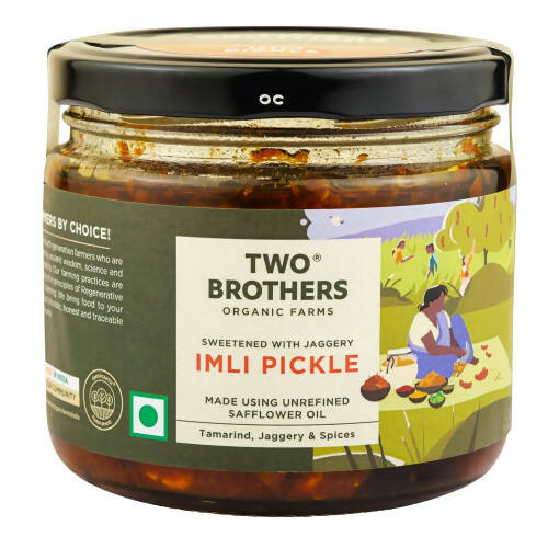 Two Brothers Organic Farms Imli Pickle 