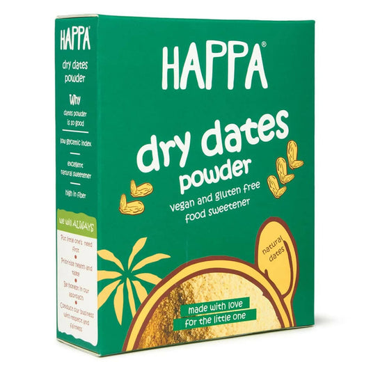 Happa Organic Dates Powder, Australia, Canada 