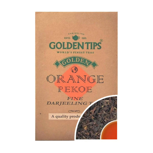 Golden Tips Golden Orange Pekoe Fine Darjeeling Tea TrueCure