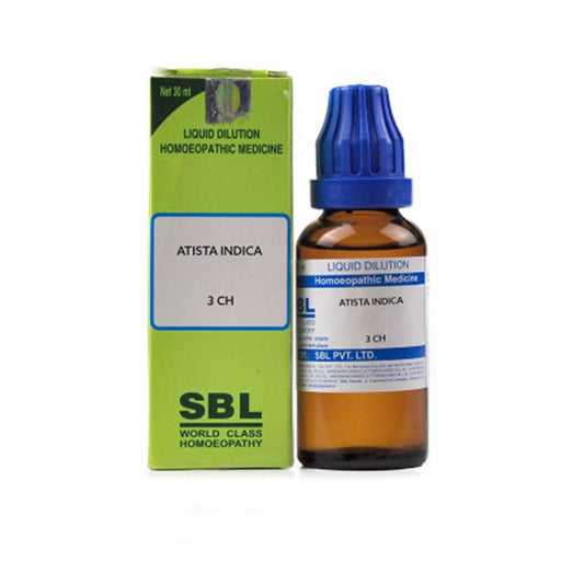 SBL Homeopathy Atista Indica Dilution