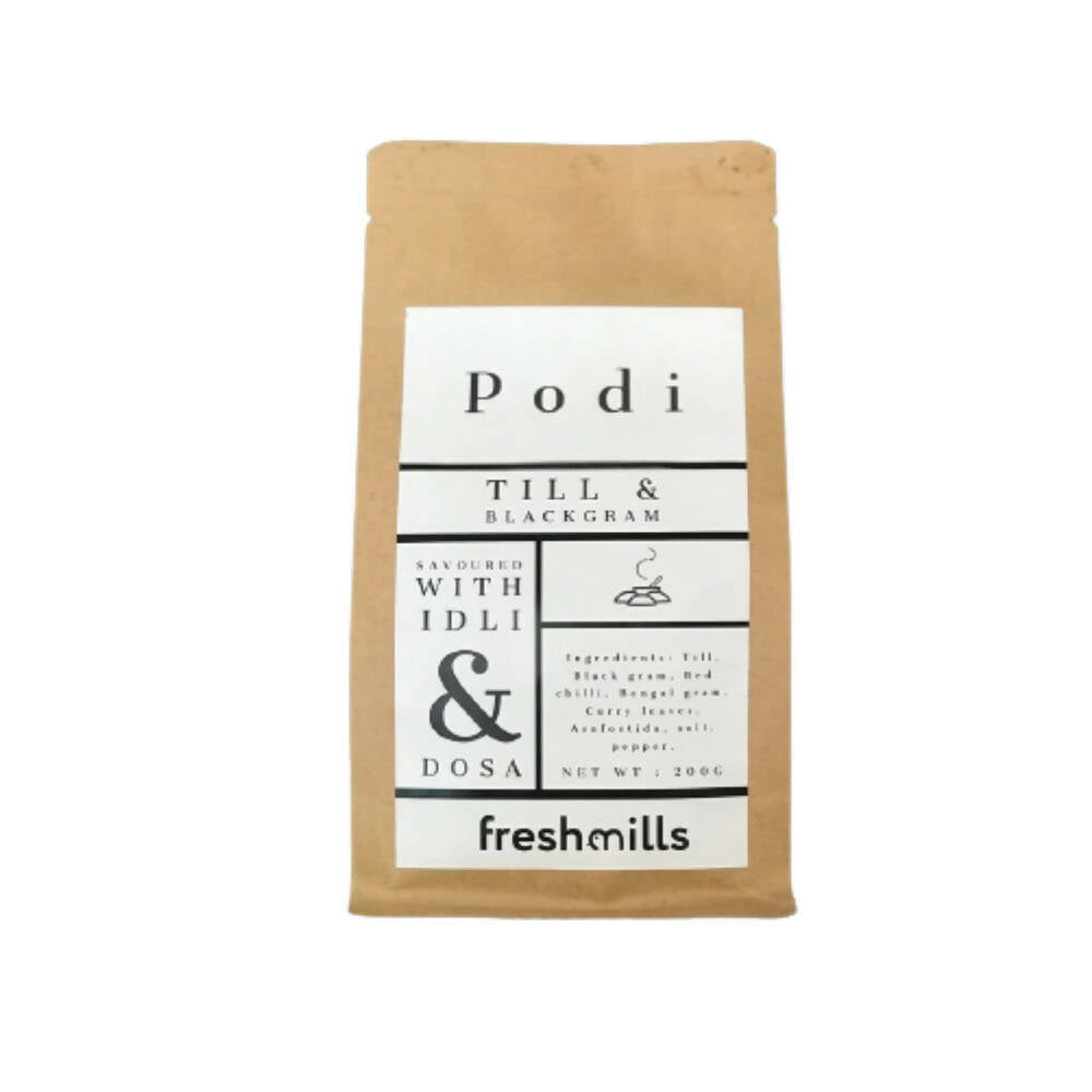 Fresh Mills Till & Black Gram Chutney Powder   