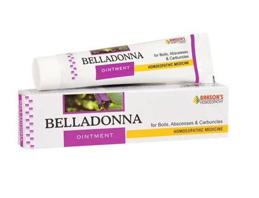 Buy Bakson's natural remedy  Belladonna Ointment Online in USA from Chaijava. Fast shipping available.
