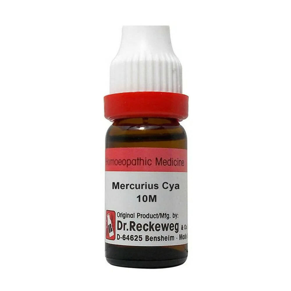 Dr. Reckeweg Mercurius Cya Dilution  