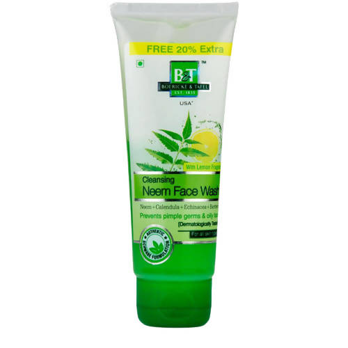 Dr. Willmar Schwabe India B&T Cleansing Neem Face Wash