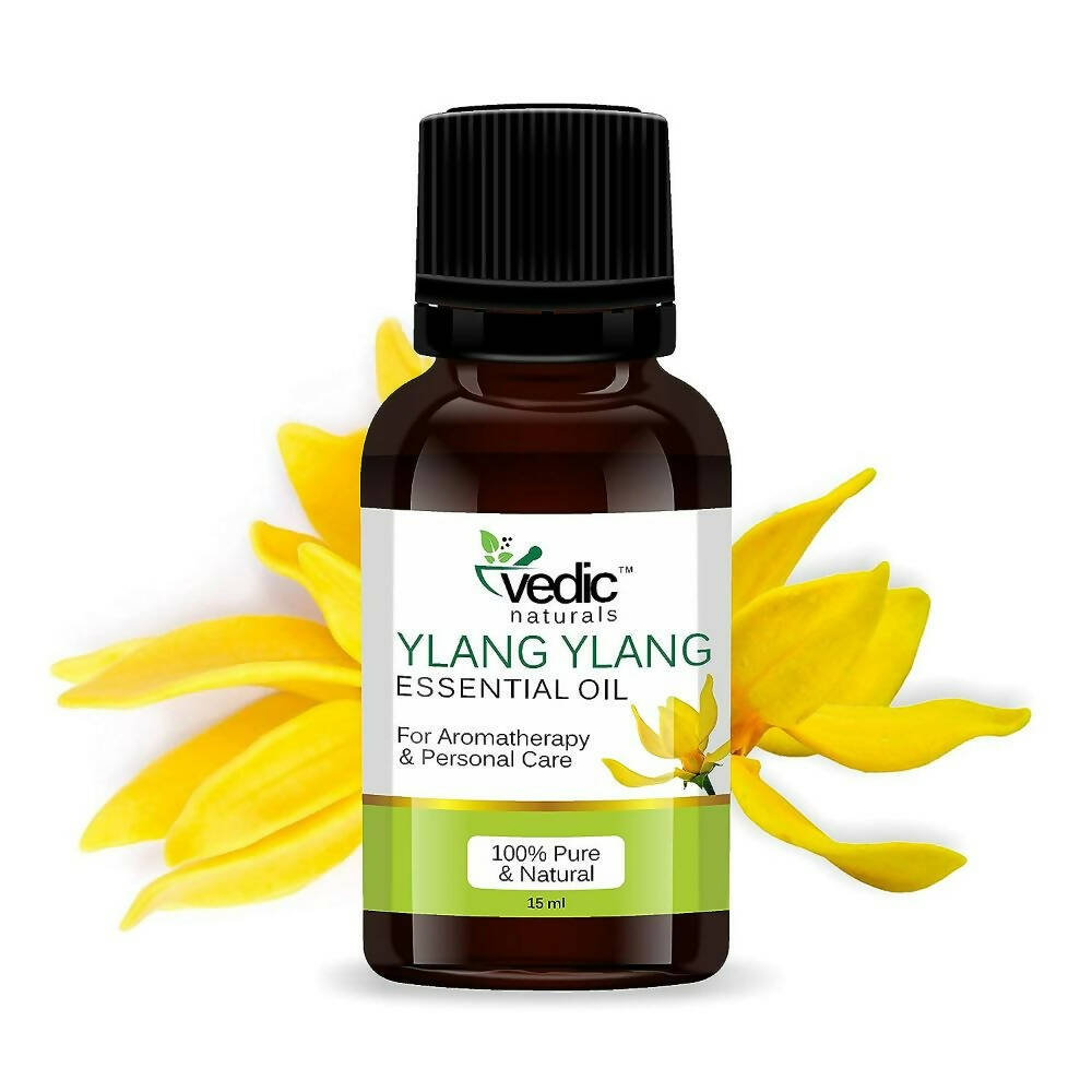 Vedic Naturals Ylang Ylang Essential Oil TrueCureN