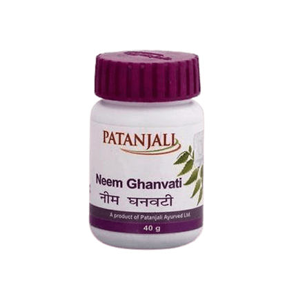 Patanjali Neem Ghan Vati