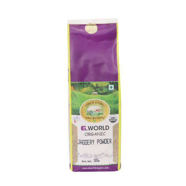 El World Organic Jaggery Powder TrueCure