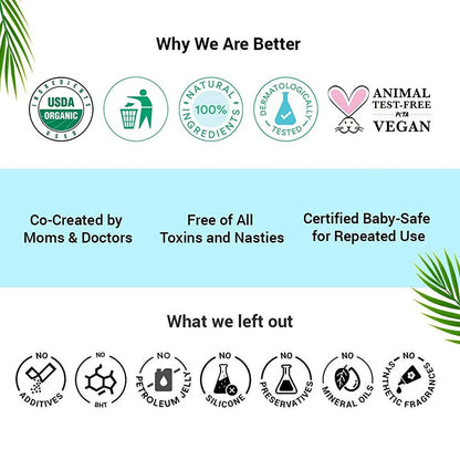 BabyChakra Organic Coconut Oil