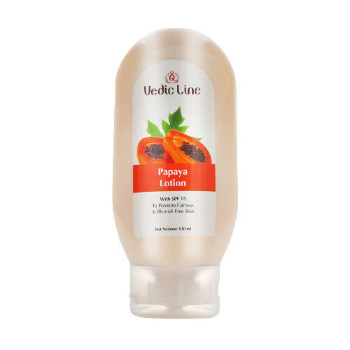 Vedic Line Papaya Lotion with SPF 15 TrueCure