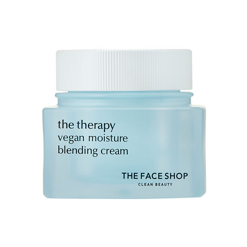 The Face Shop The Therapy Vegan Moisture Blending Cream 