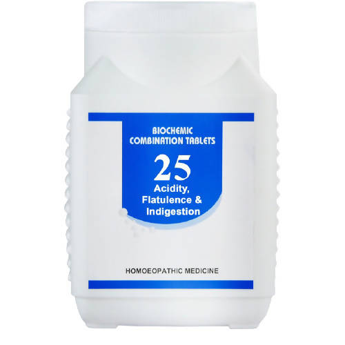 Buy Bakson's natural remedy  Biochemic Combination 25 formulas s Online in USA from Chaijava. Fast shipping available.
