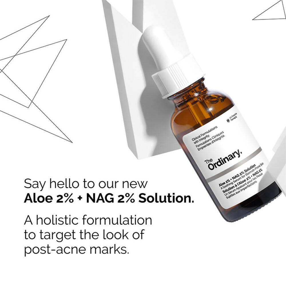 The Ordinary Aloe 2% + NAG 2% Solution (Serum)