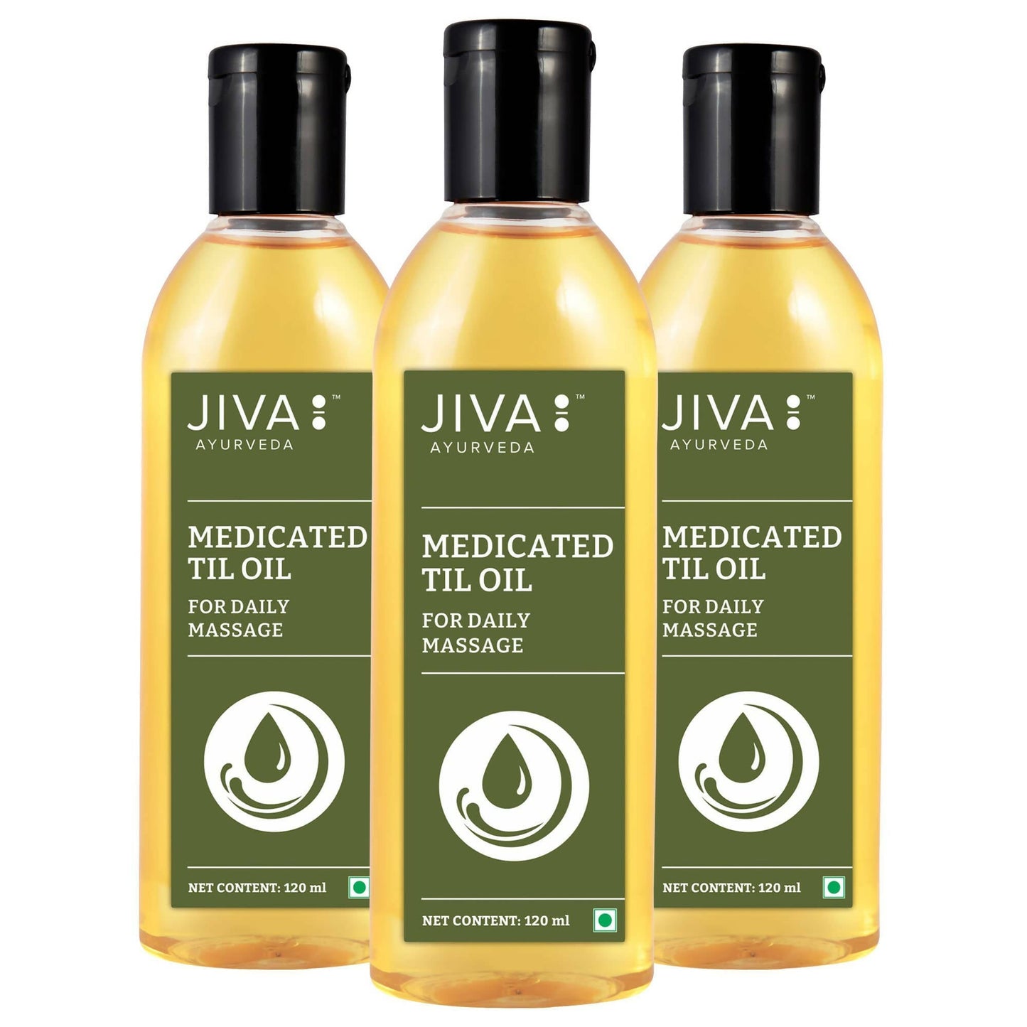 Jiva Ayurveda Medicated Til Oil 