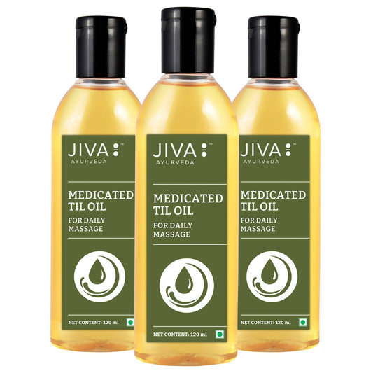 Jiva Ayurveda Medicated Til Oil 