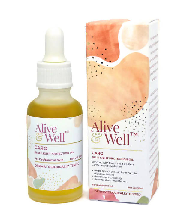 Alive & Well Caro Blue Light Protection Oil TrueCureN