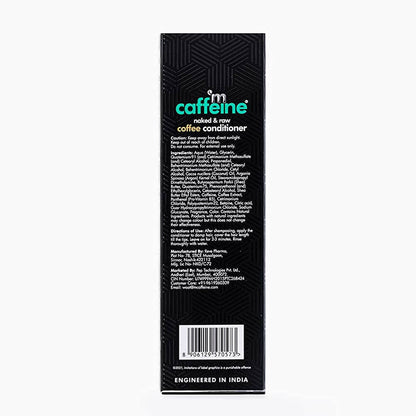 mCaffeine Naked & Raw Coffee Hair Conditioner