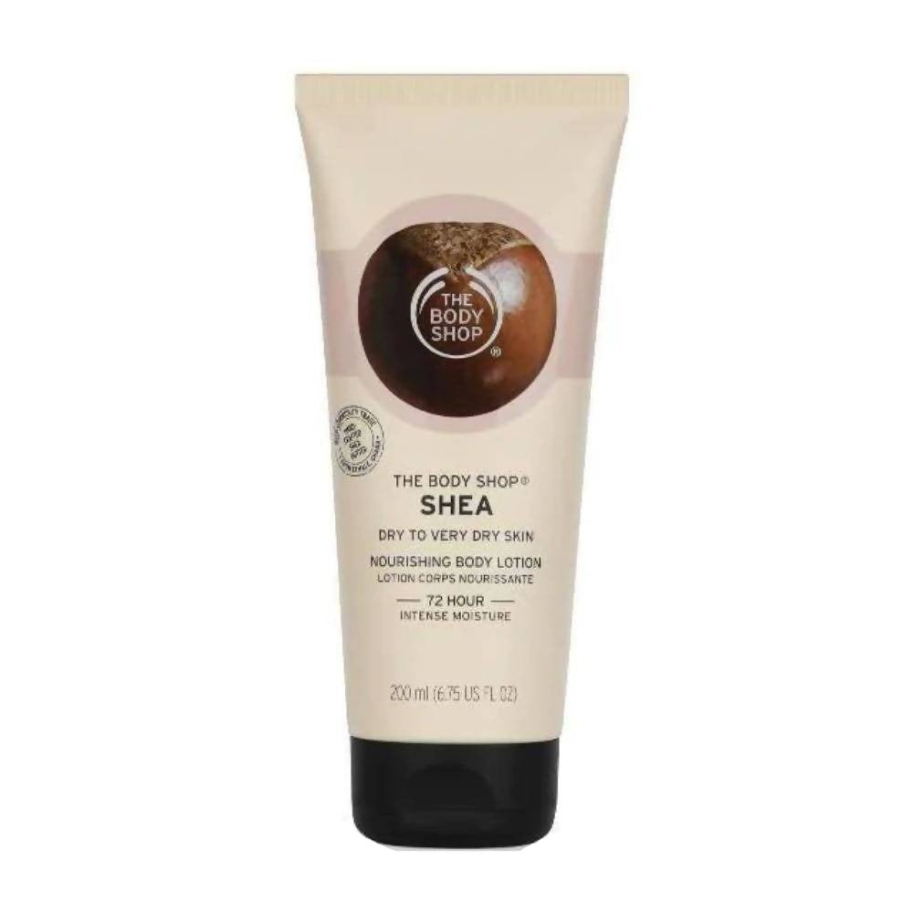 The Body Shop Shea Nourishing Body Lotion