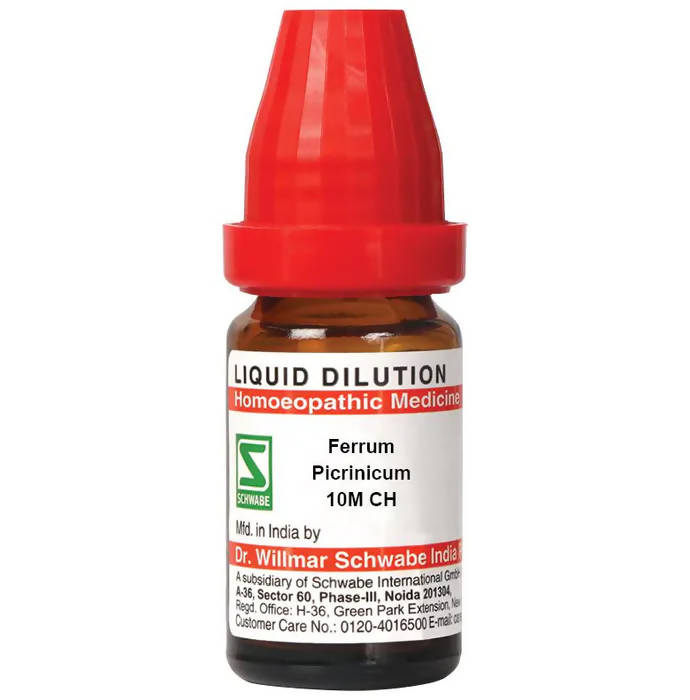 Dr. Willmar Schwabe India Ferrum Picrinicum Dilution 