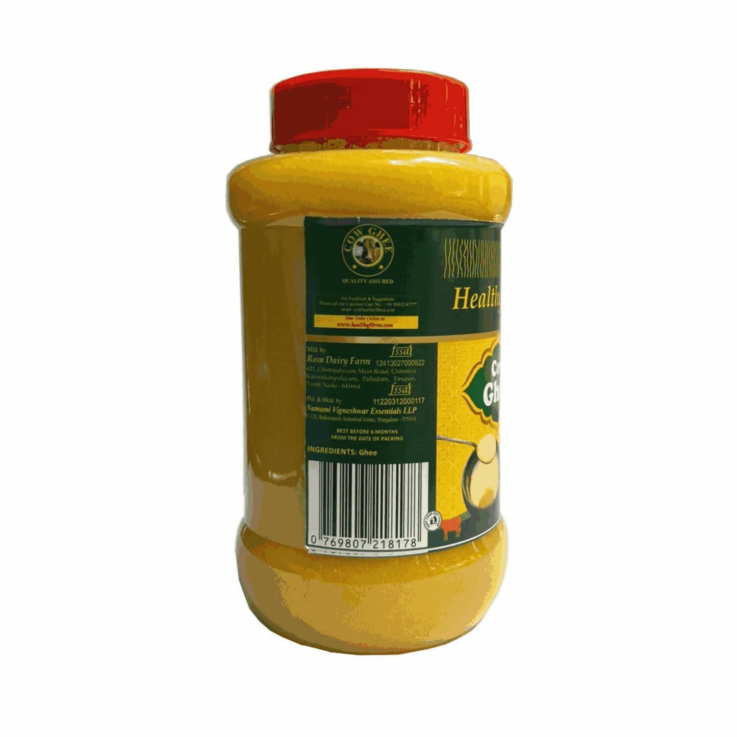 Healthy Fibres Cow Ghee