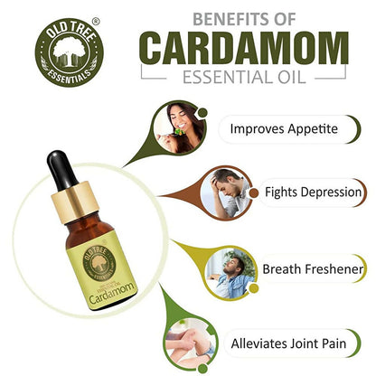 Old Tree Cardamom Essential Oil