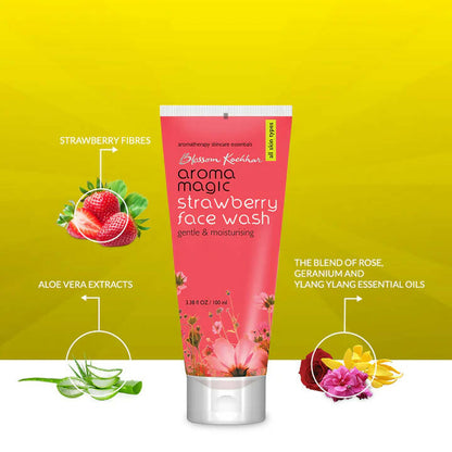 Blossom Kochhar Aroma Magic Strawberry Face Wash