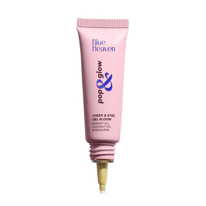 Blue Heaven Pop & Glow Cheek & Eye Gel Bloom Highlighter - Golden Hour