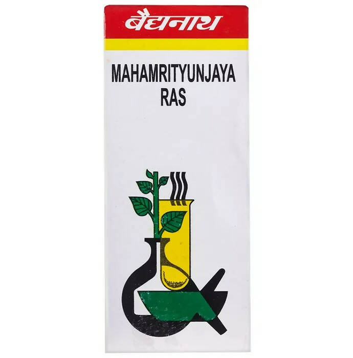 Baidyanath Kolkata Mahamrityunjaya Ras Tablets 