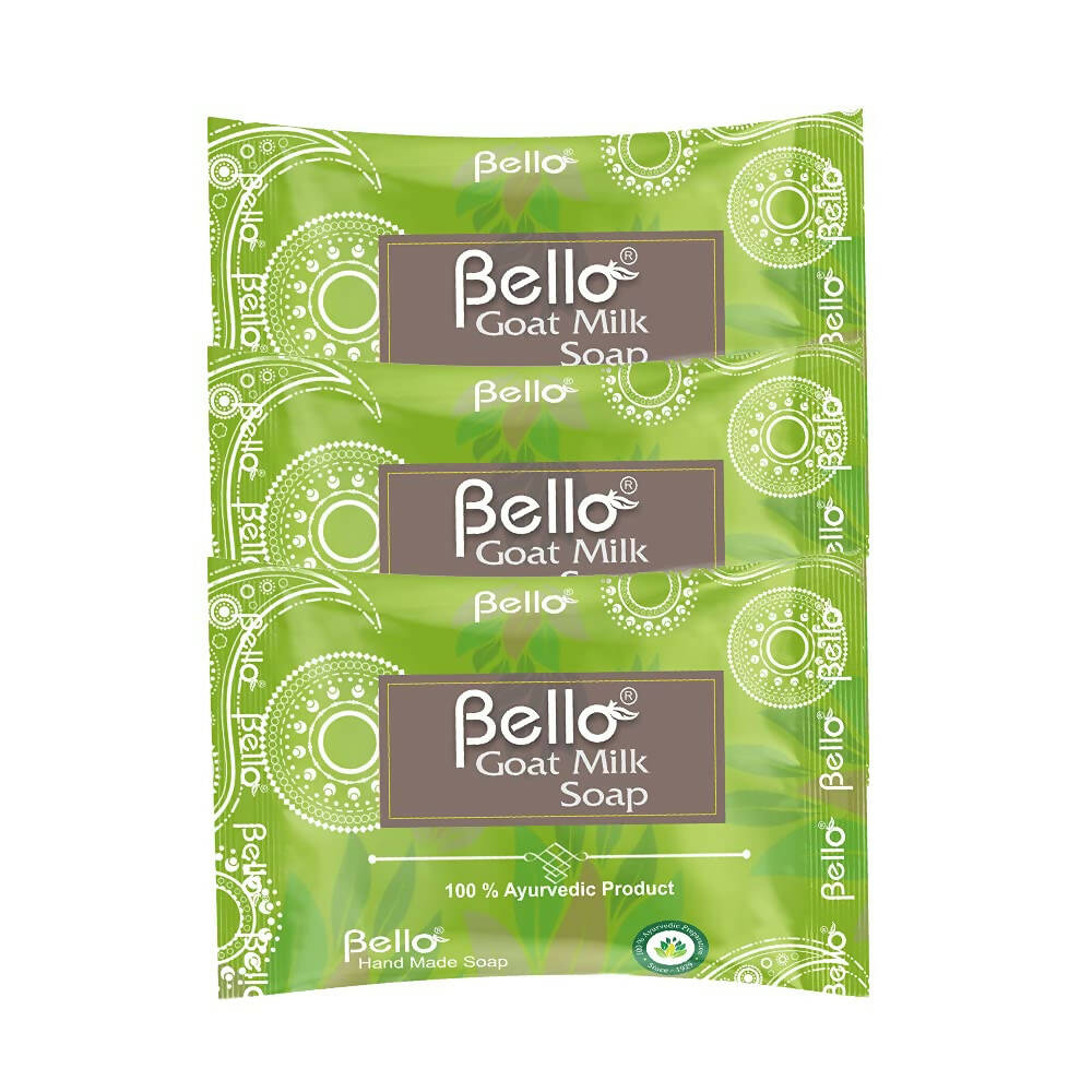 Bello Herbals Goat Milk Soap TrueCure