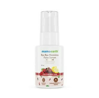 Mamaearth Bye Bye Blemishes Face Serum With Mulberry & Vitamin C 